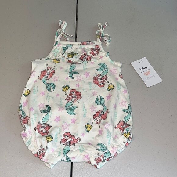 Nwt 3m little mermaid romper - Picture 1 of 2